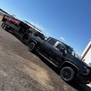 Rapid Rolloff truck and dumpster trailer