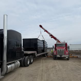 Rapid Rolloff equipment from the company's Facebook gallery
